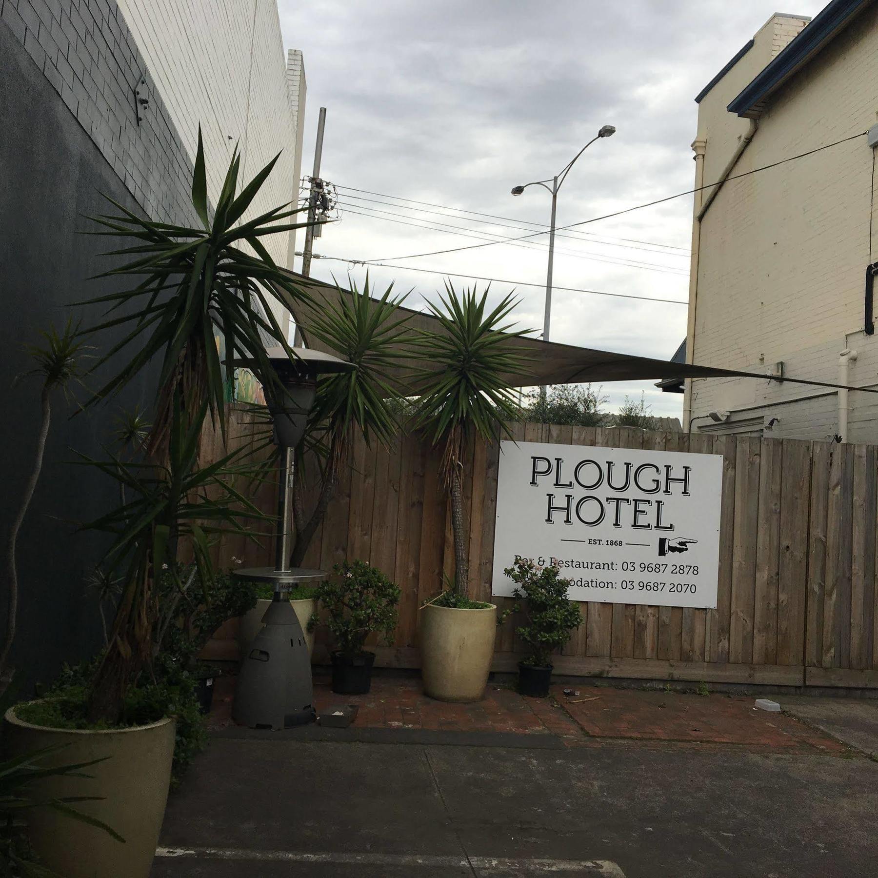 Plough Hotel Melbourne Dış mekan fotoğraf